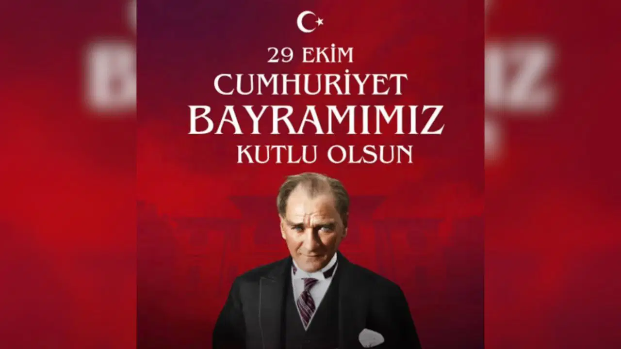 Ünlülerden 29 Ekim Cumhuriyet Bayramı paylaşımları: Sanat dünyasından peş peşe mesajlar