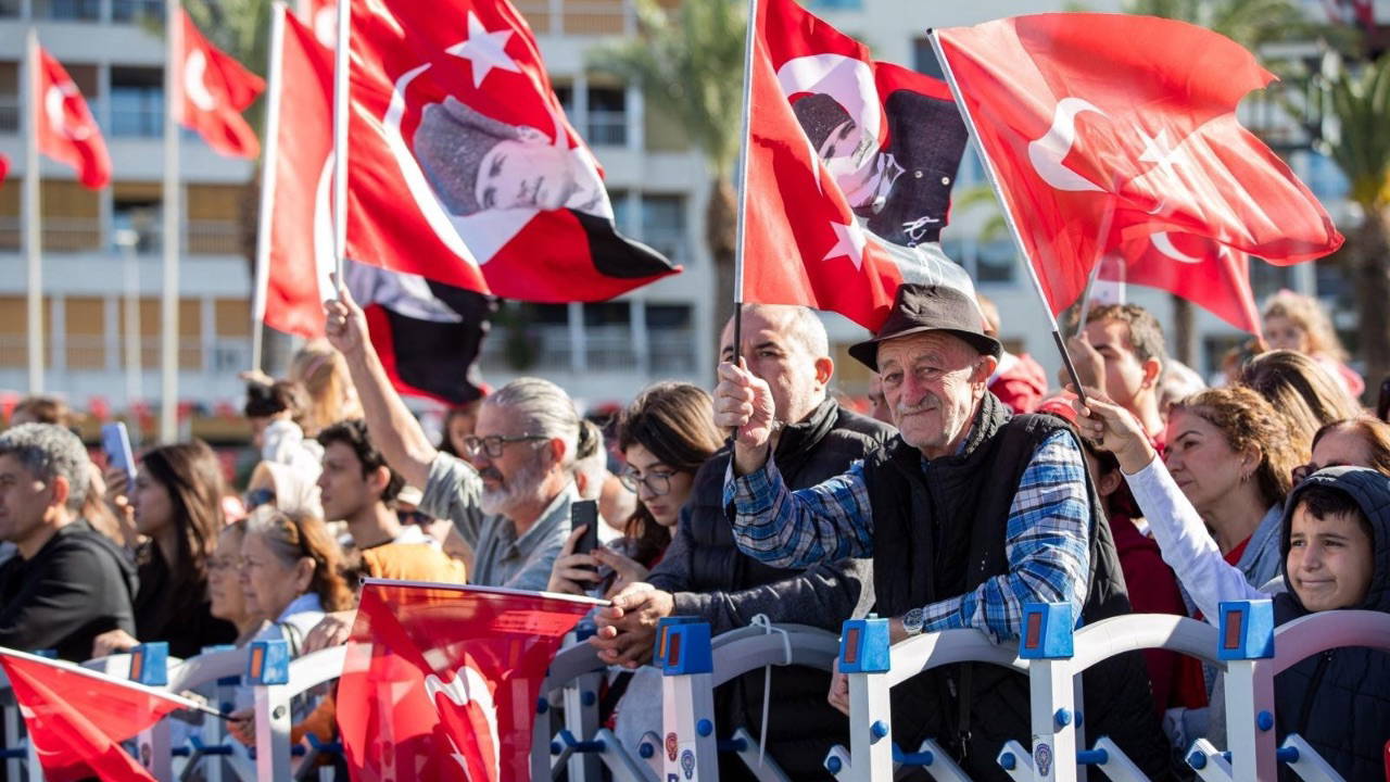 Ege’de bayram coşkusu