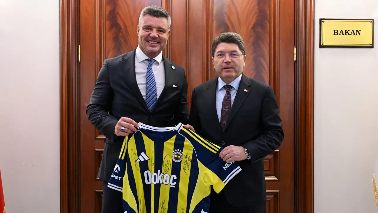 Sadettin Saran'dan Yılmaz Tunç'a ziyaret!