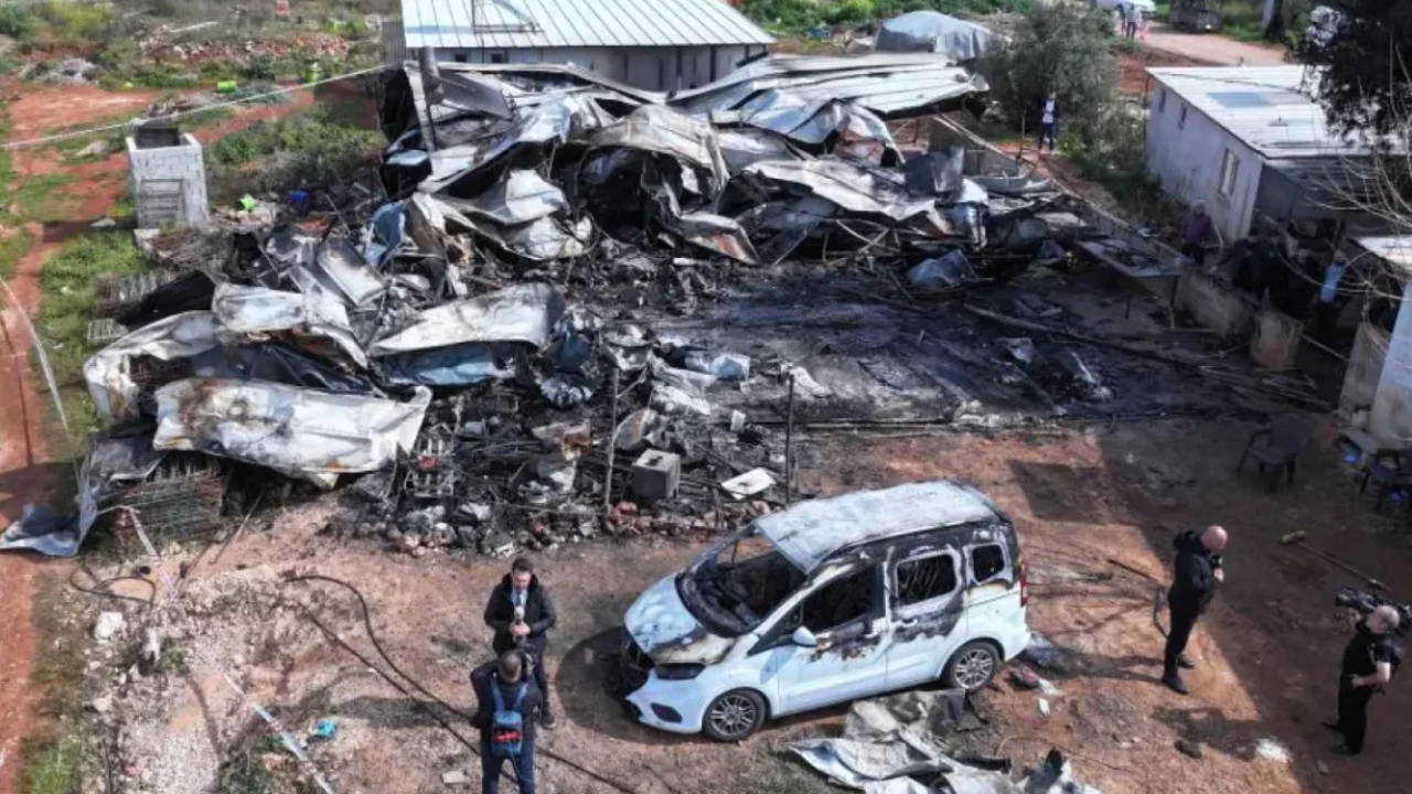 Antalya’daki bir konteyner evde yangın çıktı, Suriyeli işçi aile yok oldu: Hamile anne ve beş çocuğu kurtarılamadı