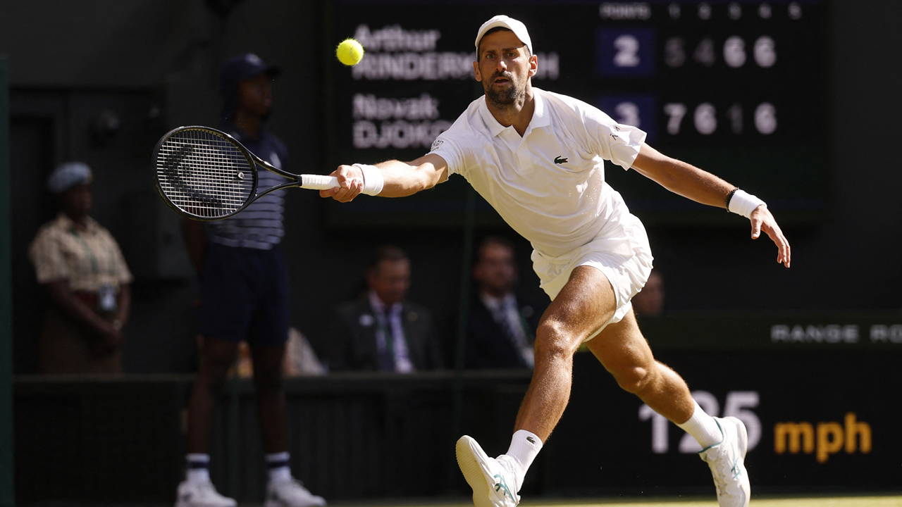 Djokovic ve Sinner Wimbledon'da üst turda