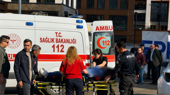 Malatya'da sokak ortasında vahşet