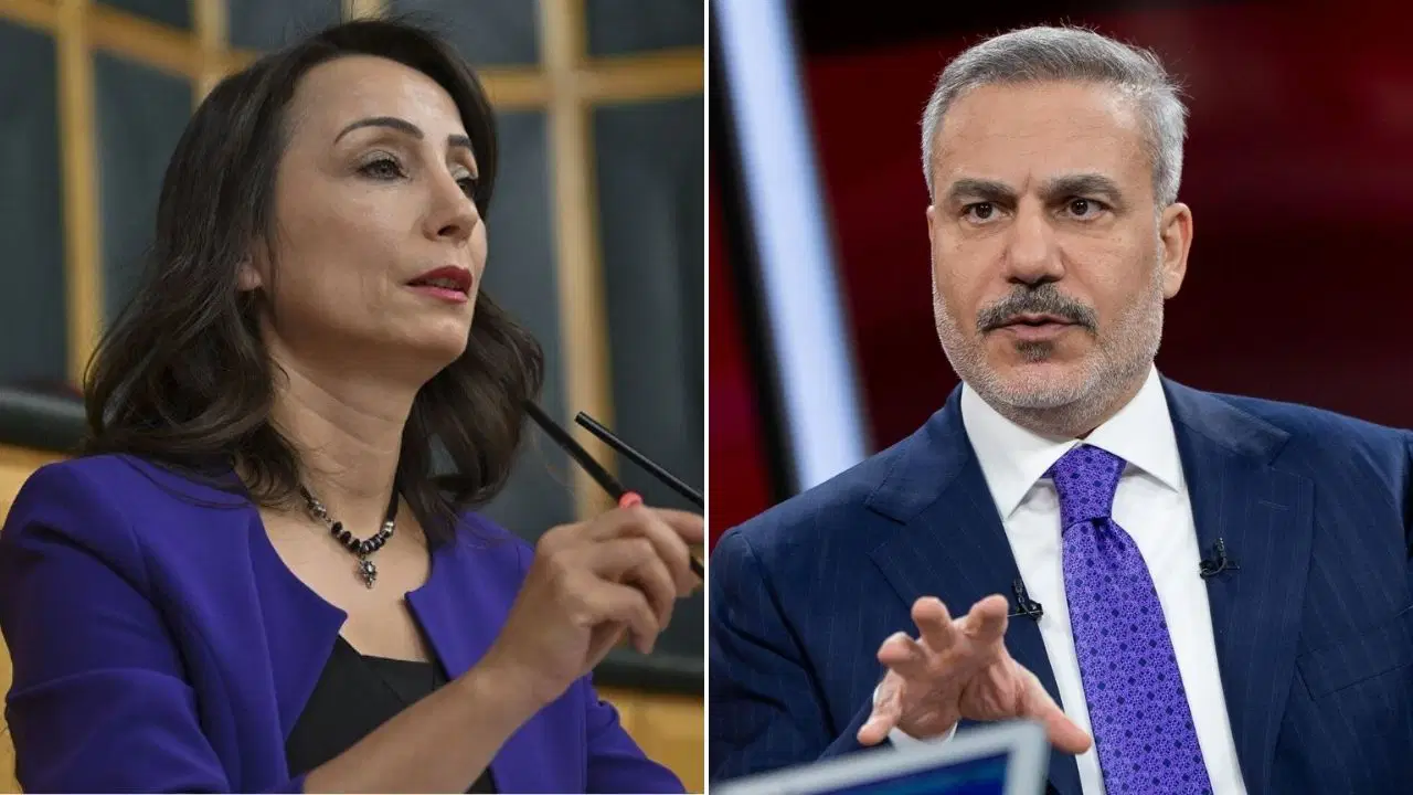 Irak açıklaması gündemde: DEM Partili Tülay Hatimoğulları'ndan Hakan Fidan'a tepki