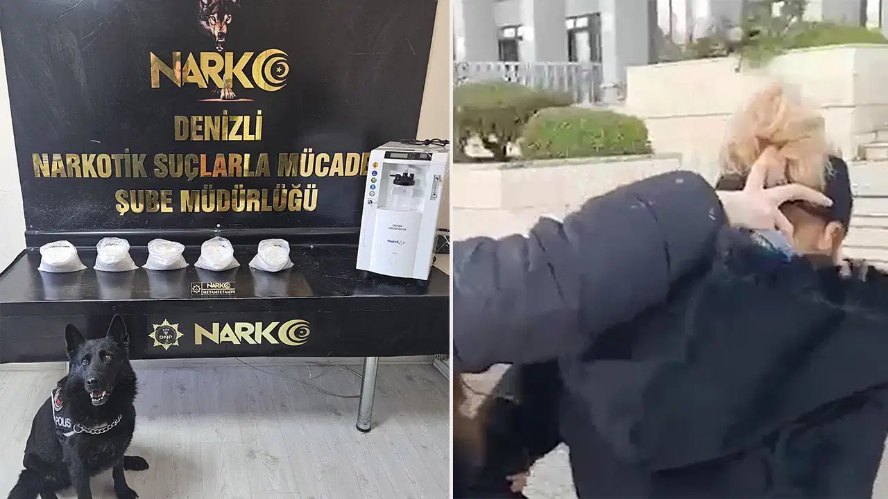 Solunum cihazına gizlenen uyuşturucu ile yakalanan şüpheli tutuklandı