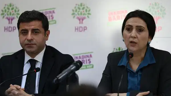 DEM Parti'den iktidara Demirtaş ve Yüksekdağ çağrısı: 'AİHM kararları dikkate alınarak arkadaşlarımız serbest bırakılmalıdır'