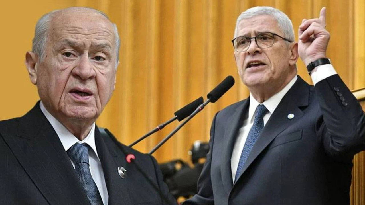 MHP'den Müsavat Dervişoğlu'na sert tepki: 'Şunu iyi anlamalı...'