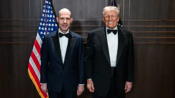 ABD Başkanı Trump, Türk iş insanı Haydar Çolakoğlu'nu kabul etti