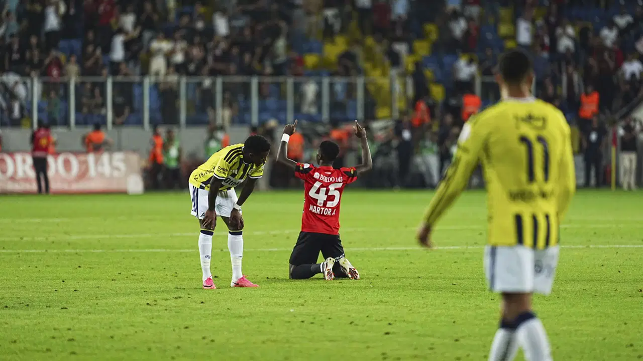 Fenerbahçe'nin 10 yıllık serisi sona erdi