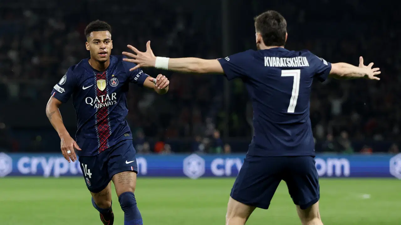 PSG kendi evinde Liverpool'a şans tanımadı!