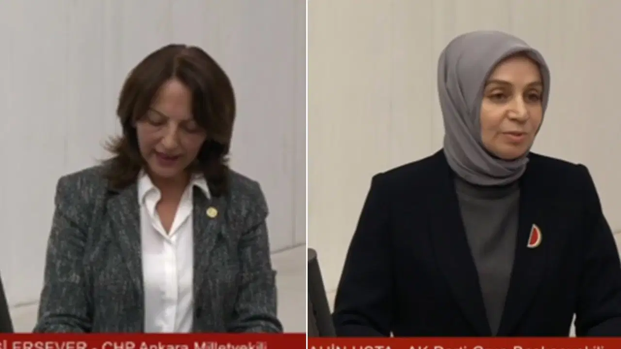 Meclis’te gergin anlar! AKP’li ve CHP’li vekiller arasında ‘laiklik’ tartışması: ‘Başörtüme hakaret etmeye…’