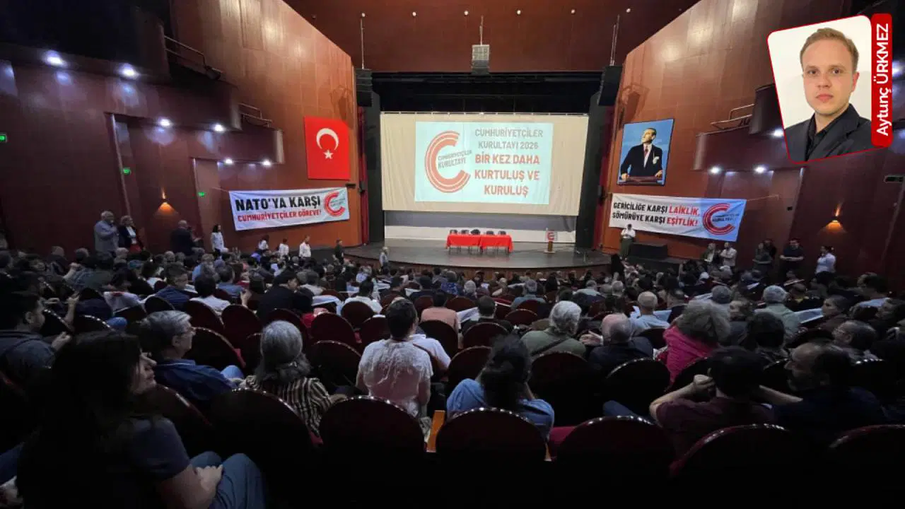 Cumhuriyetçiler 'Bir kez daha kurtuluş ve kuruluş' sloganıyla toplandı