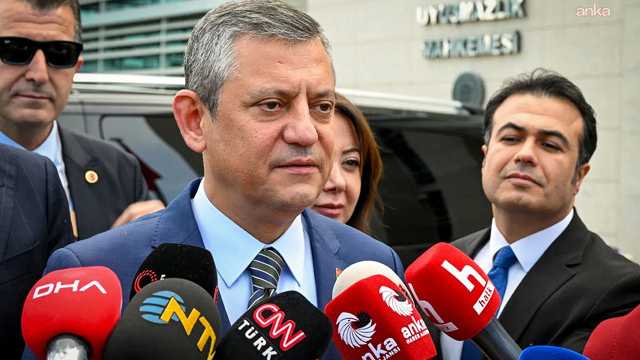 'Siyasi değerlendirme mekan gereği uygun olmaz'