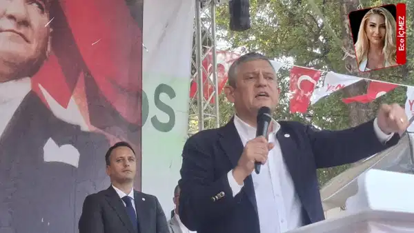 Özgür Özel'den demokrasi ve değişim vurgusu: 'Bu partide üye söz sahibi olacak'