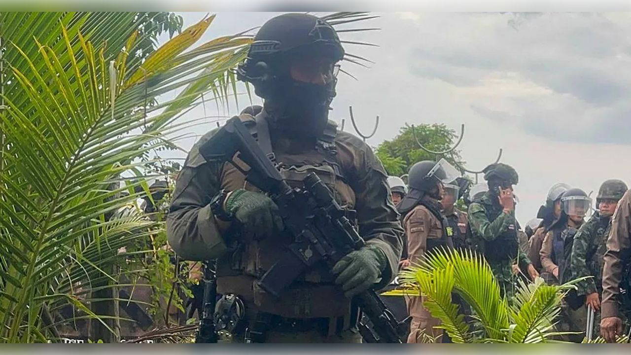 Tayland ile Kamboçya barış anlaşması imzalıyor