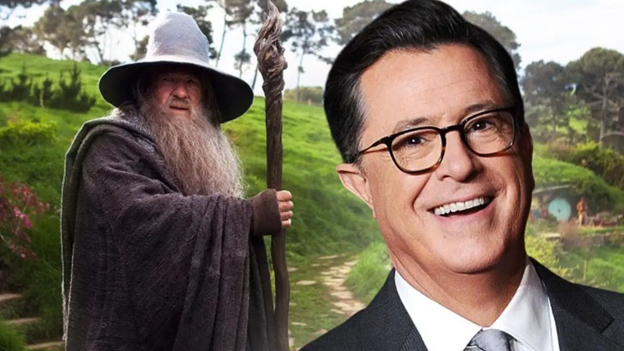 Yüzüklerin Efendisi evreni genişliyor: Stephen Colbert ve oğlu senaryoyu yazıyor!