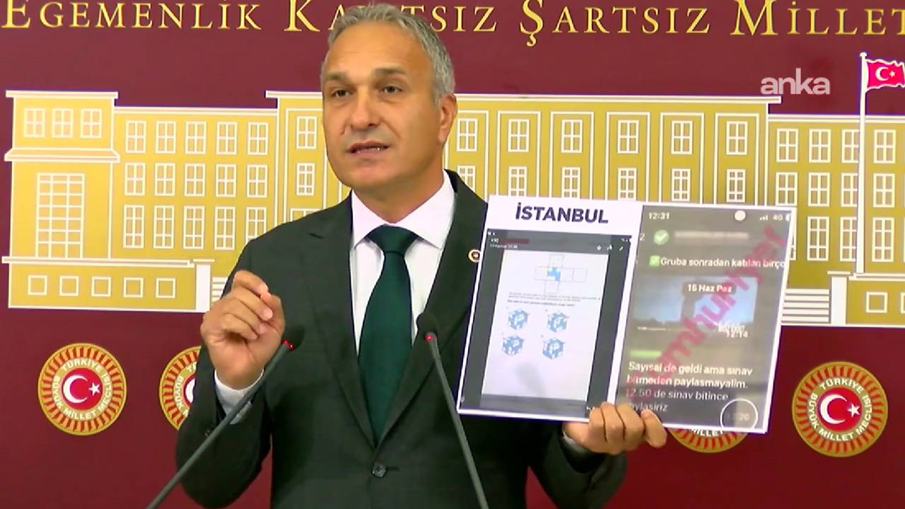 Cumhuriyet ortaya çıkarmıştı: CHP'li Suat Özçağdaş 'LGS' skandalını TBMM'ye taşıdı
