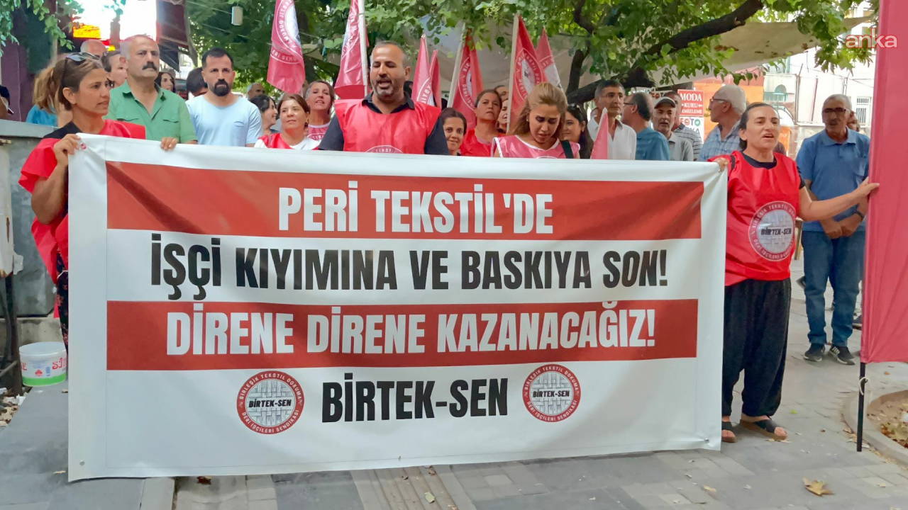Tunceli’de tekstil işçilerinin eylemi 43’üncü gününde 