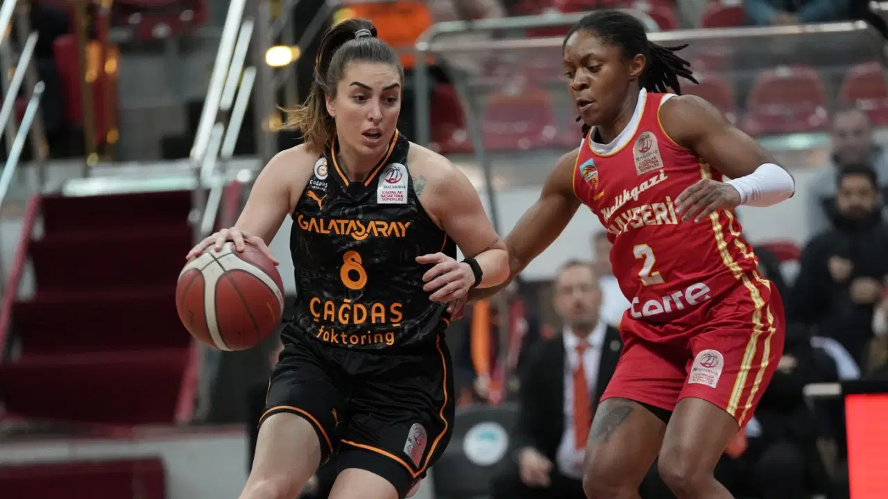 Galatasaray Çağdaş Faktoring serisini 6 maça çıkardı!