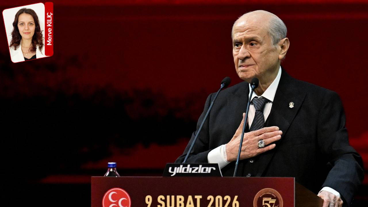 MHP 57. yaşını kutlarken Bahçeli'nin hedefinde İyi Parti vardı: ‘Sizden tam bir siyasi dümenci olur’