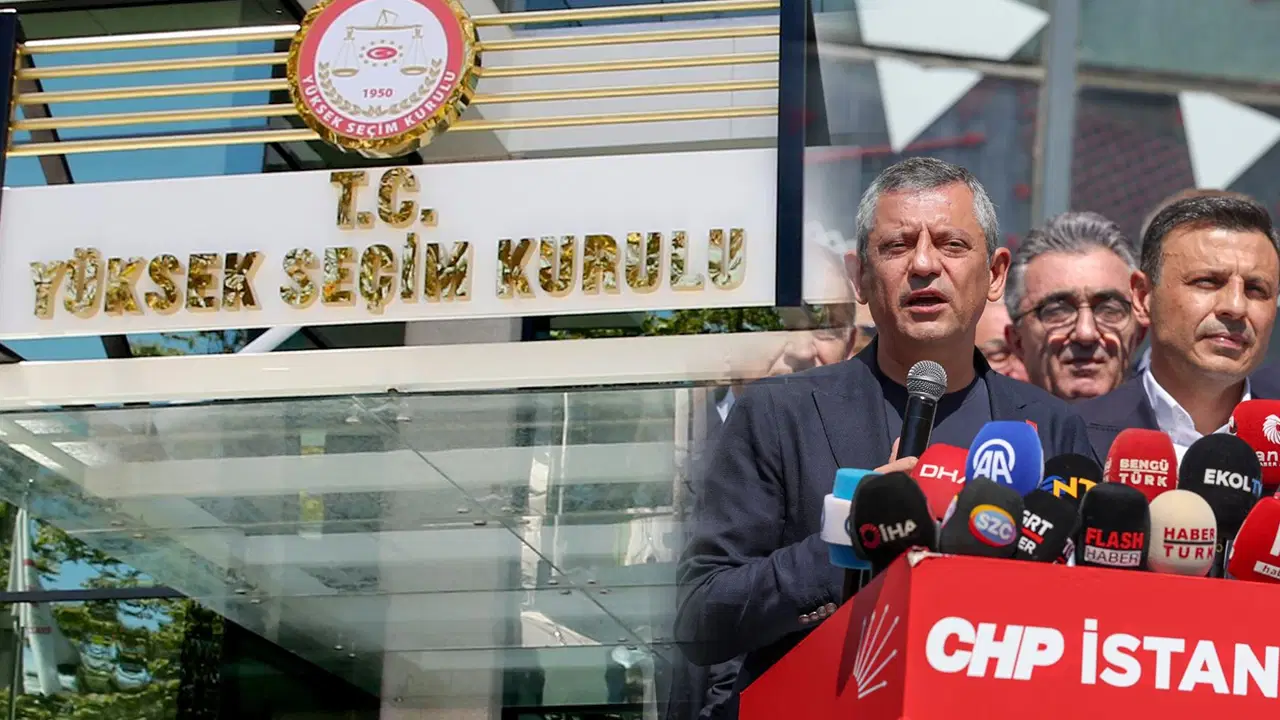Gözler saat 14.00'teydi... YSK 'CHP' gündemiyle toplandı: İstanbul İl Kongresi için ne karar çıkacak?