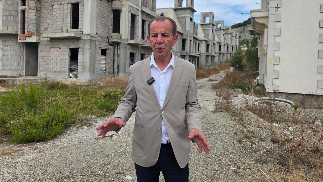 Tanju Özcan'dan 'şato villalar' talebi: 'Amerika istese verirsiniz...'