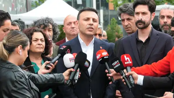 DEM Parti heyetinden CHP'ye dayanışma ziyareti... Özgür Çelik açıkladı: İstanbul'un 39 ilçesinde yürüyüş düzenlenecek