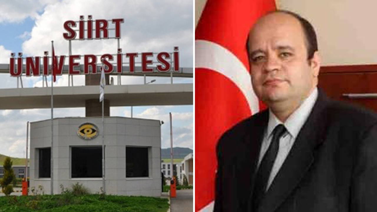 Siirt Üniversitesi'nde bölüm başkanı, evinde ölü bulundu!