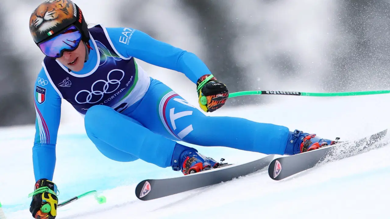 Federica Brignone Kış Olimpiyat Oyunları tarihine geçti!