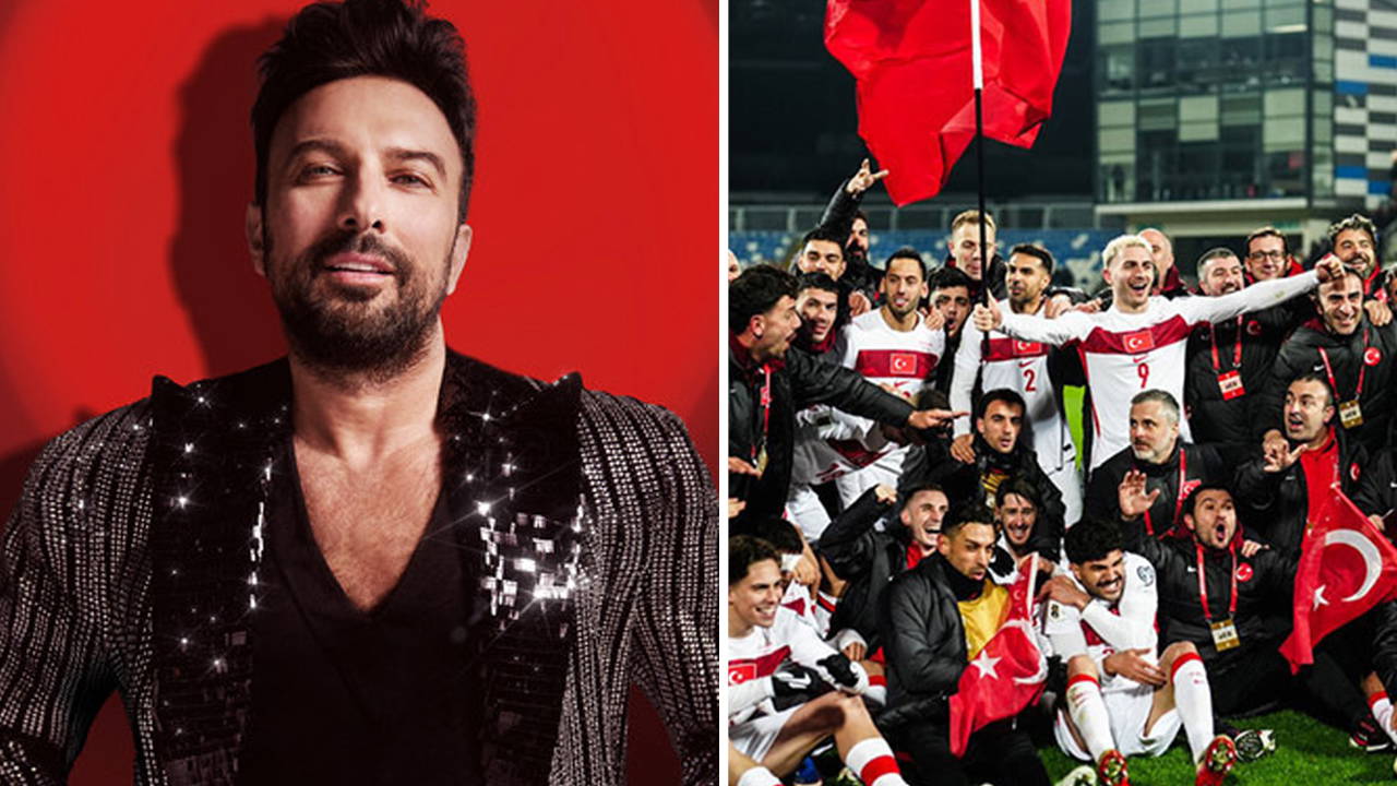 Yeni 'Milli Takım marşı' mı geliyor? Tarkan sessizliğini bozdu: 'Uçakta bir şeyler oldu...'