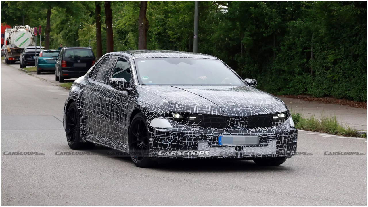 Elektrikli BMW M3 yola çıkıyor! İlk görüntüler geldi...