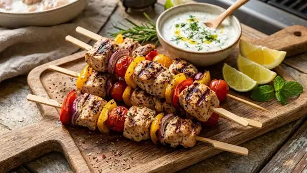 Sporcu beslenmesinde gurme devrim: Kefir marineli yüksek proteinli lokum tavuk şiş tarifi...