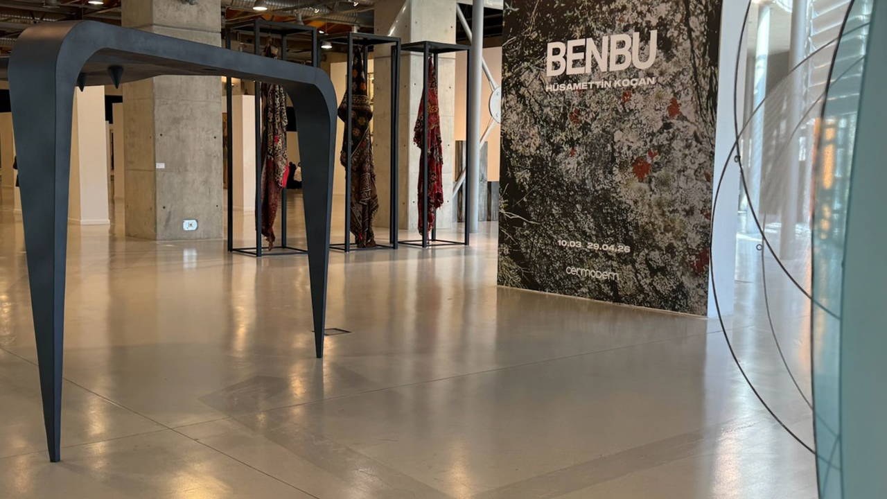 'BENBU'nun kitabı CerModern’de sanatseverlerle buluştu