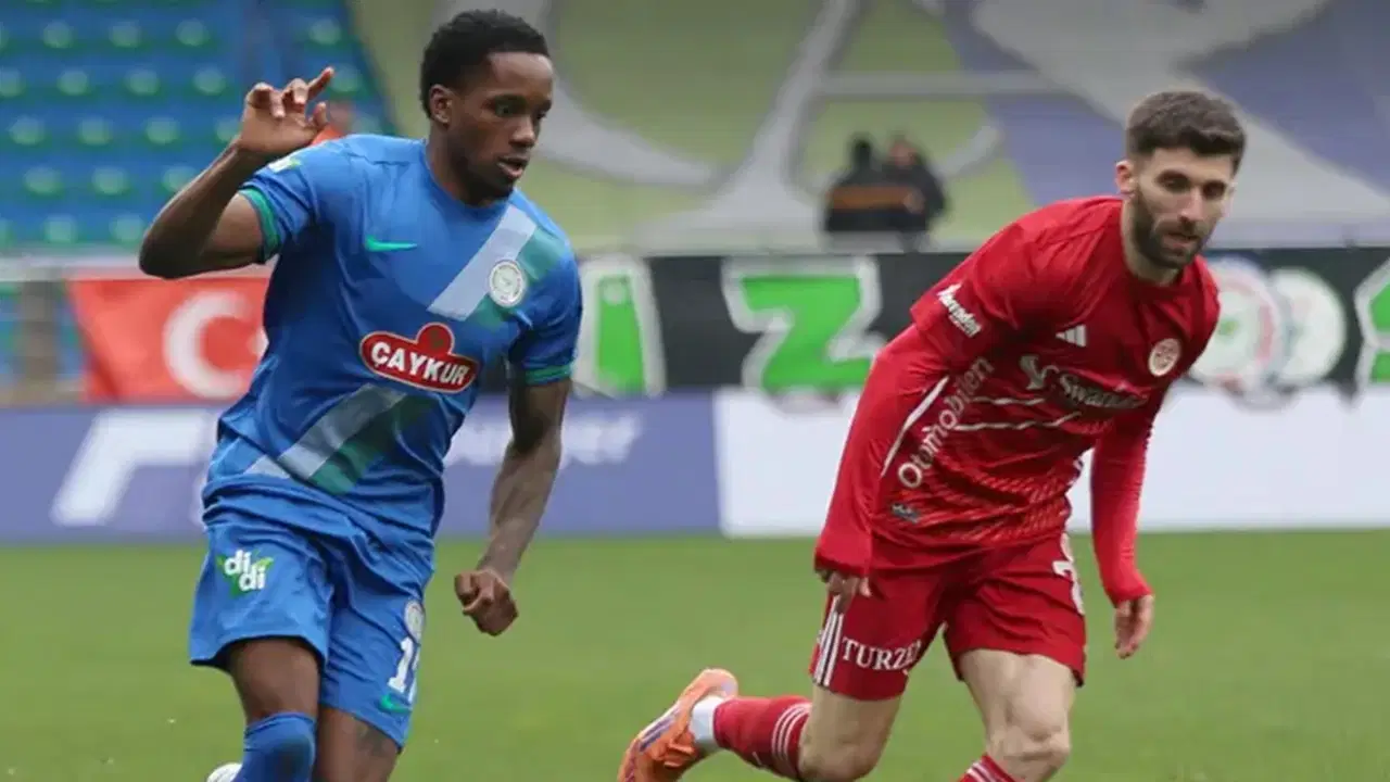 Çaykur Rizespor'da Mebude'nin son durumu belli oldu