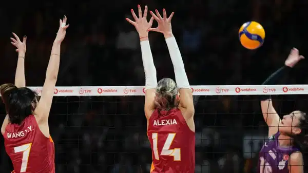 Galatasaray Daikin'e deplasmanda Zeren Spor engeli!