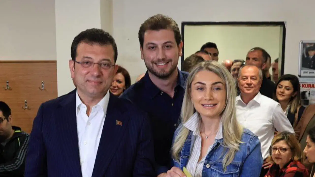 Selim İmamoğlu, bilimsel sunum yapacaktı... Dilek İmamoğlu'ndan izin başvurusunun reddedilmesine tepki!