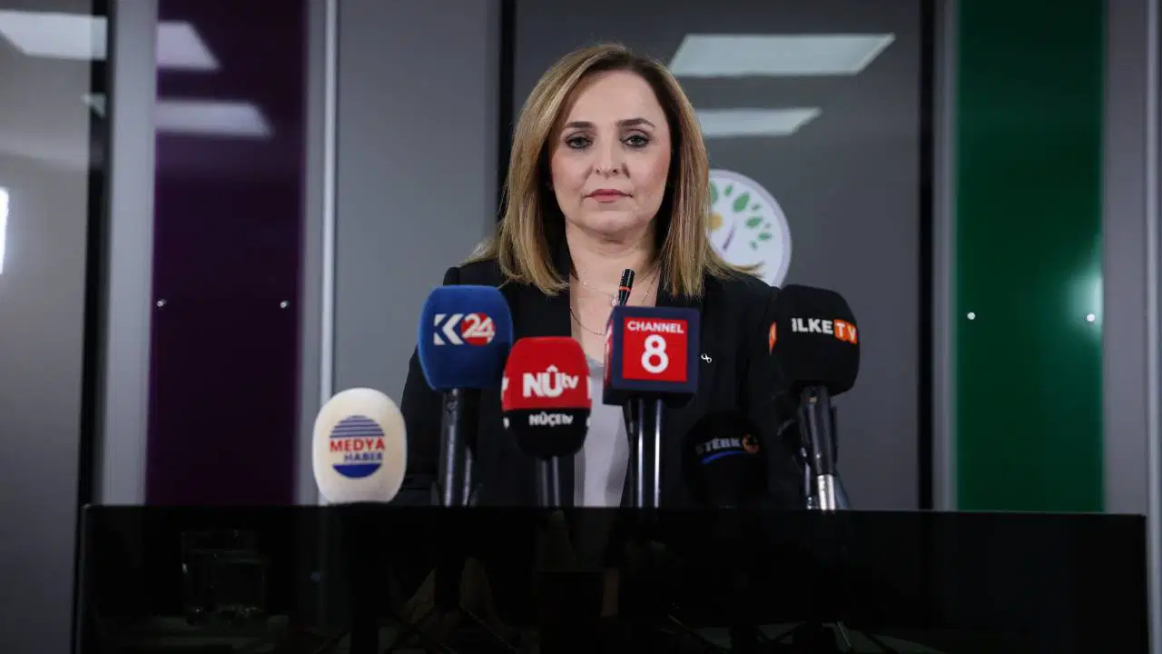 DEM Parti'den 'süreç' çağrısı: 'Süreç hızlanmalı'