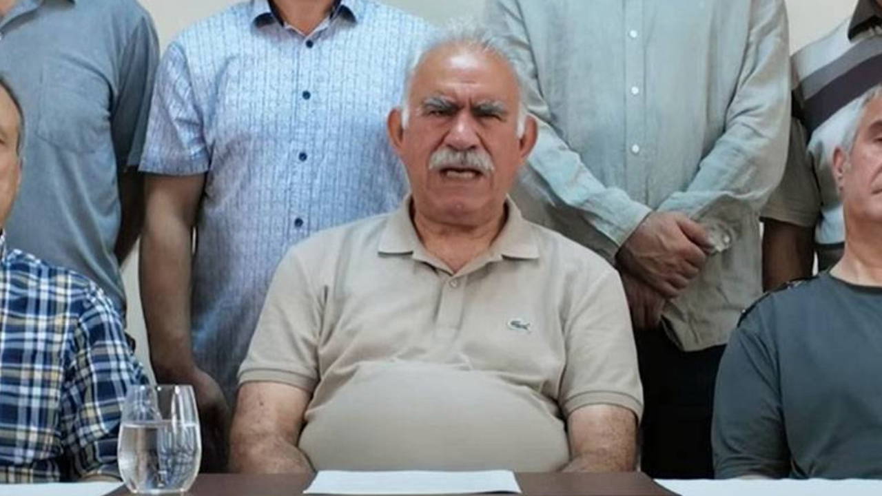 Teröristbaşı Öcalan'dan 'süreç' açıklaması