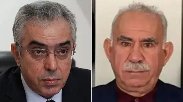 Erdoğan'ın danışmanı Uçum'dan 'Abdullah Öcalan' çıkışı: 'Komisyonun dinlemesi müzakere anlamına gelmez'