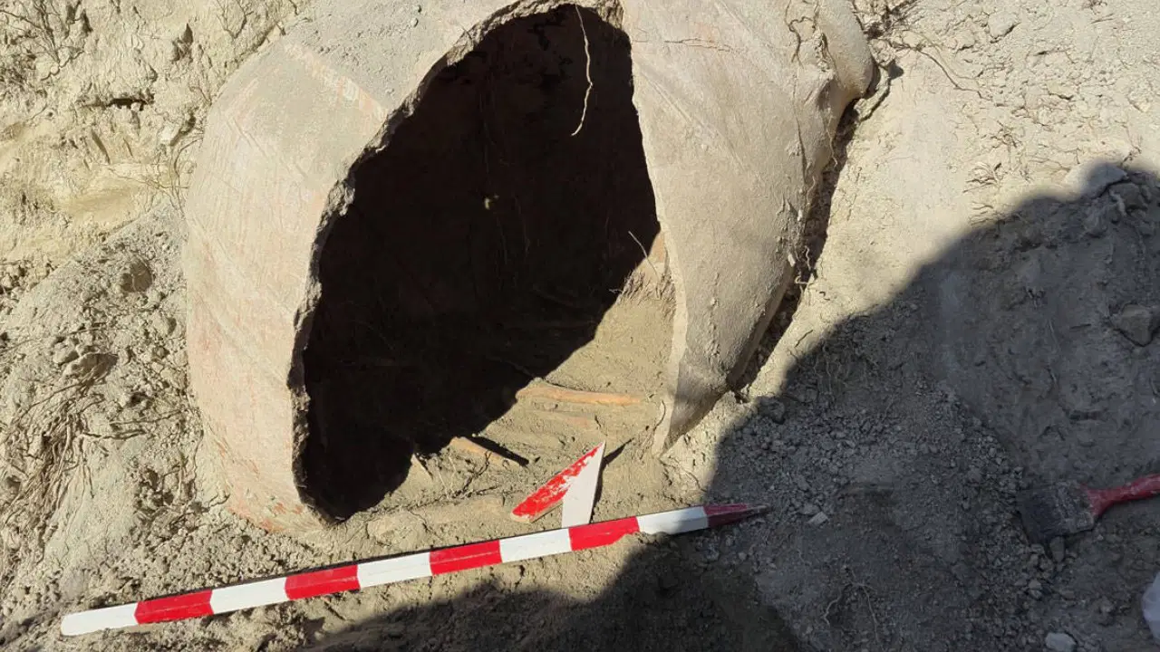 Denizli'de 5 ayrı küpte insana ait kemik parçaları bulundu