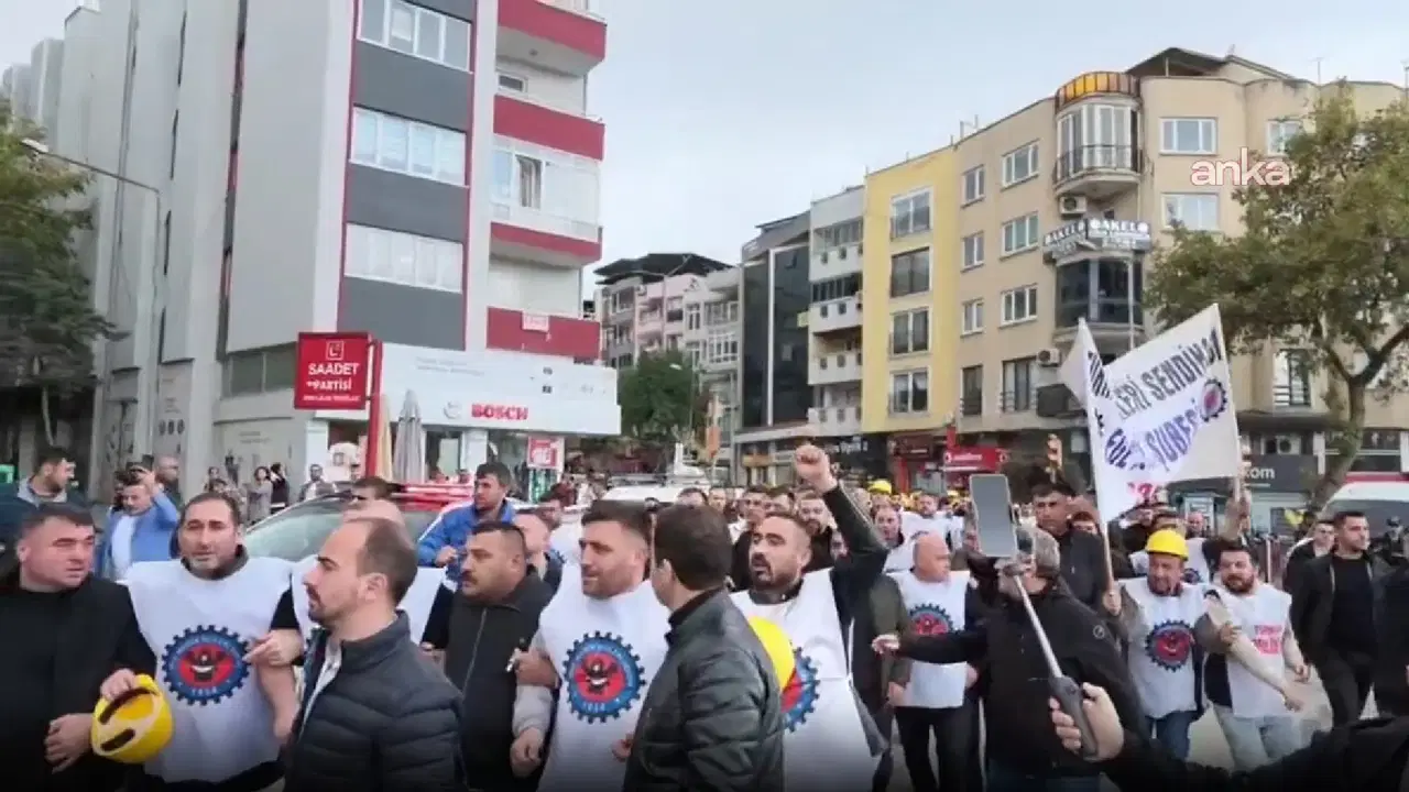 Somalı maden işçileri ödenmeyen alacakları için Ankara’ya yürüyor