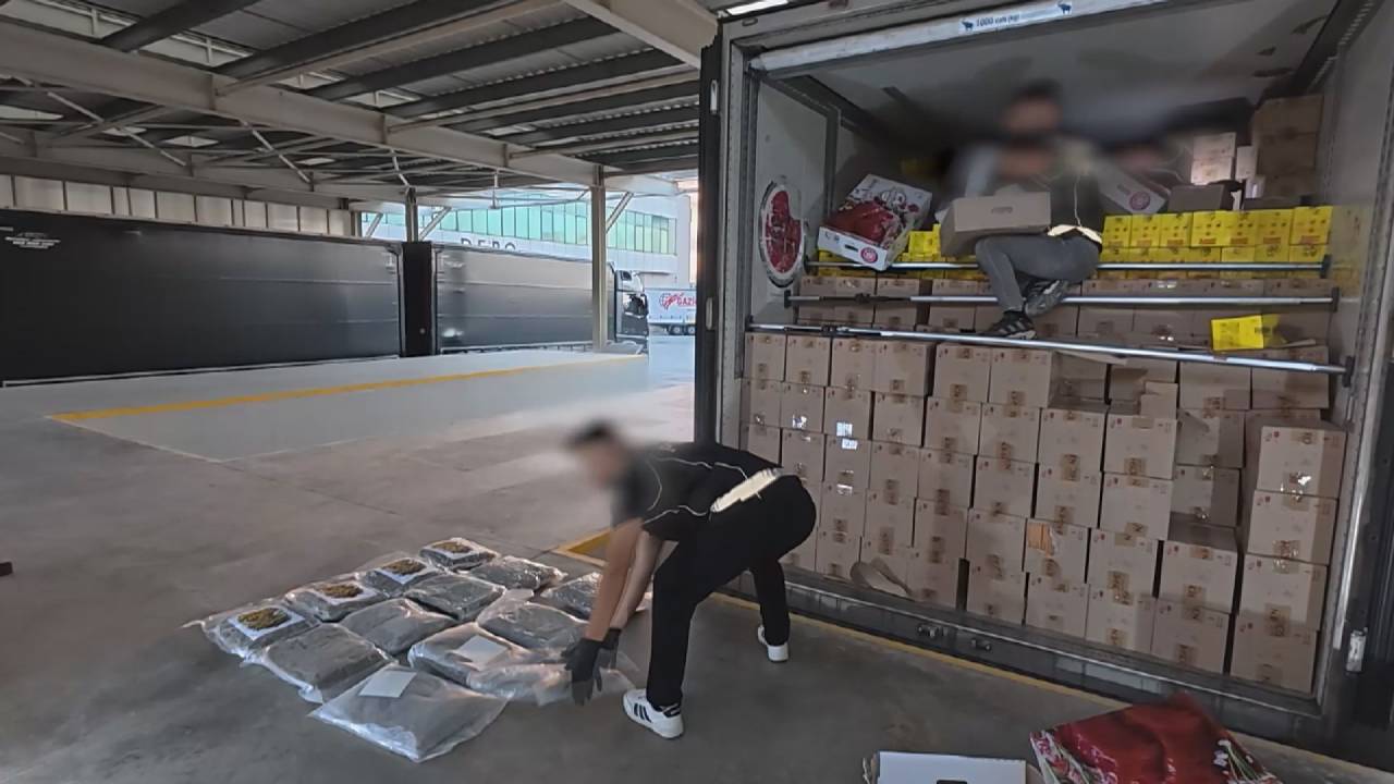 Silivri’de narkotik operasyonu: 376 kilo uyuşturucu ele geçirildi