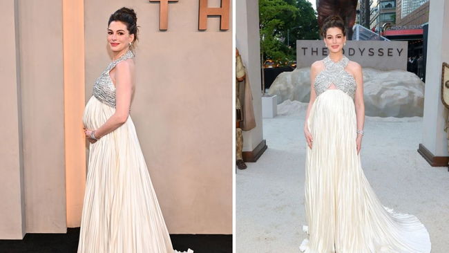 Anne Hathaway üçüncü hamileliğini anlattı: 'Öğrenince şoka girdik'