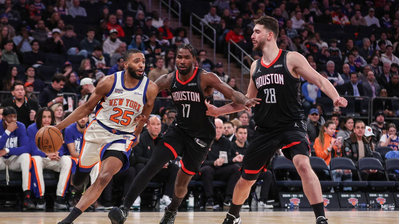 Alperen Şengün'ün 16 sayısı yetmedi: Knicks, Rockest'ı mağlup etti