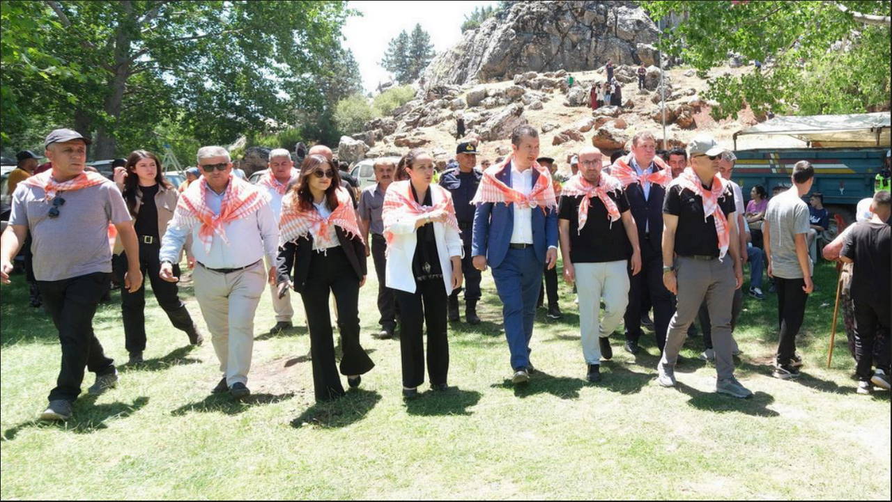 Kozağaç Domates ve Yayla Şenlikleri coşkuyla kutlandı