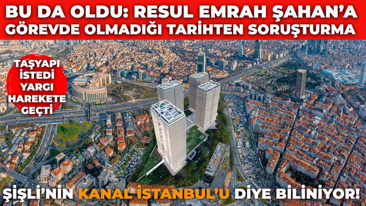 Bakanlık, Resul Emrah Şahan'a görevde olmadığı tarihten soruşturma izni verdi: Kayyım dönemi görmezden gelindi!