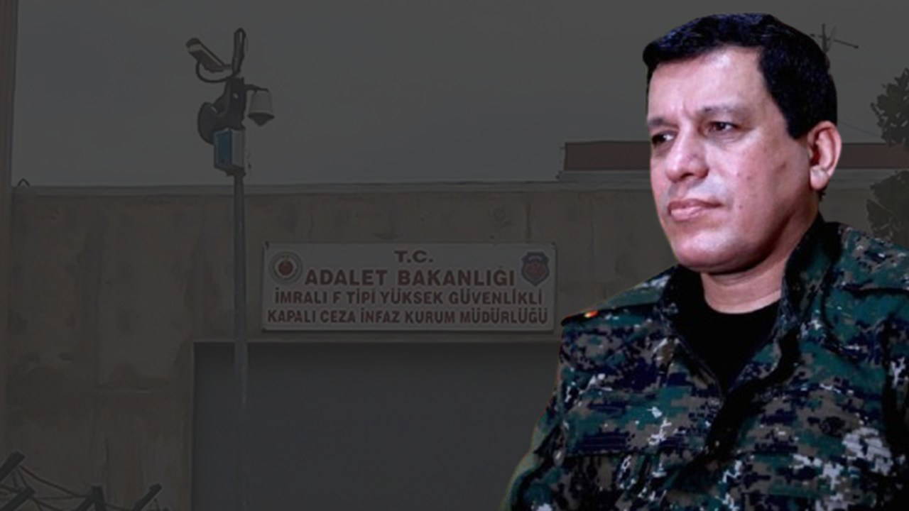 Mazlum Abdi de mi İmralı yolcusu? 'Ziyarete ihtiyaç duyuyoruz'