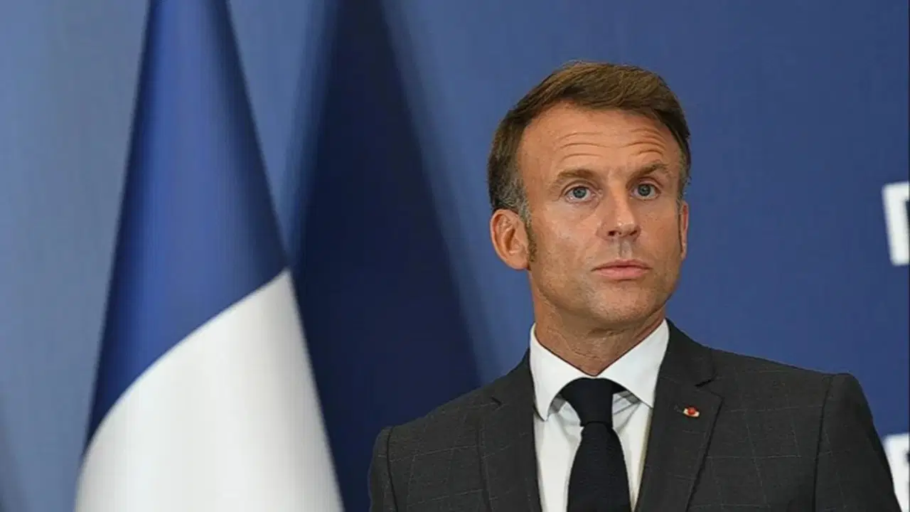 Fransa Cumhurbaşkanı Macron: İran'a saldırılar uluslararası hukuka aykırı
