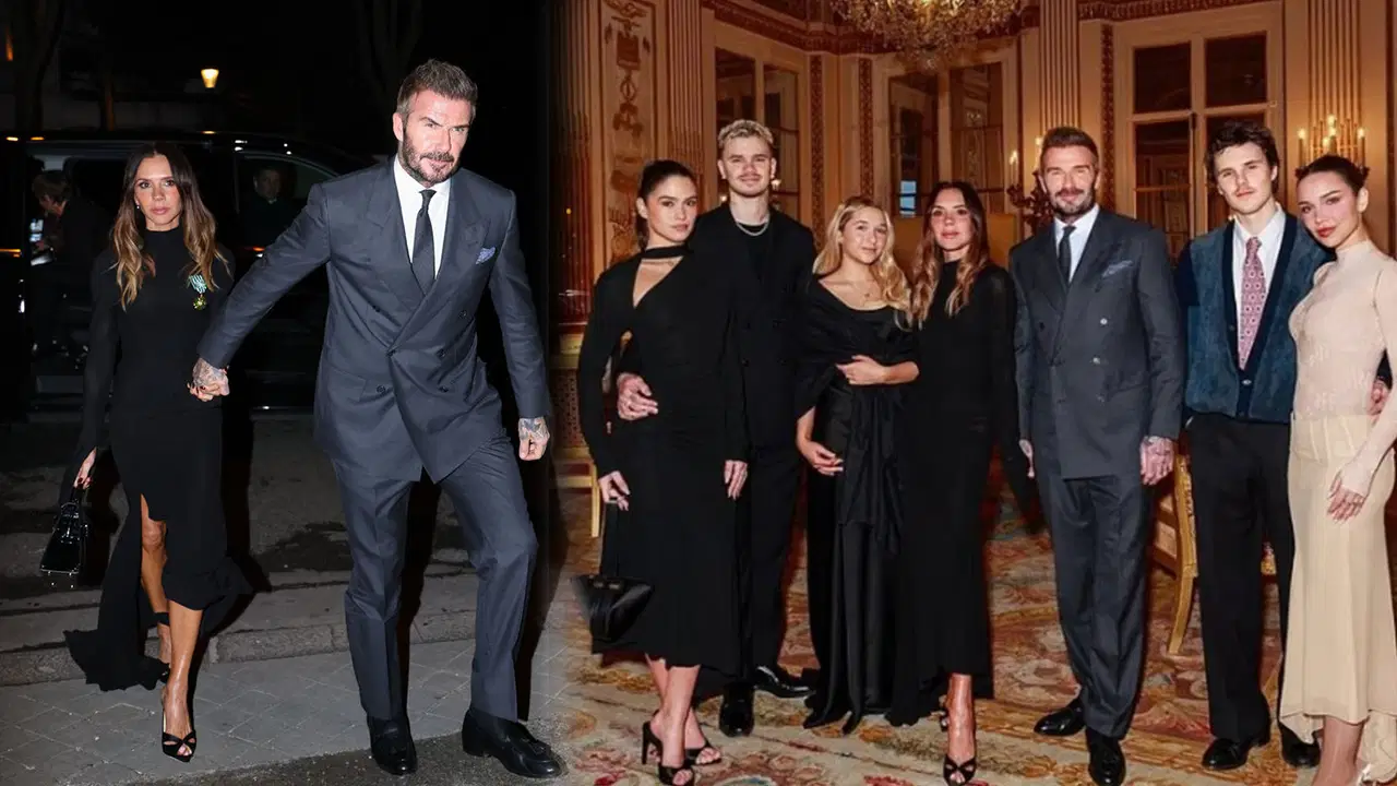 Victoria Beckham’a büyük onur: Sanat ve Edebiyat Nişanı aldı!