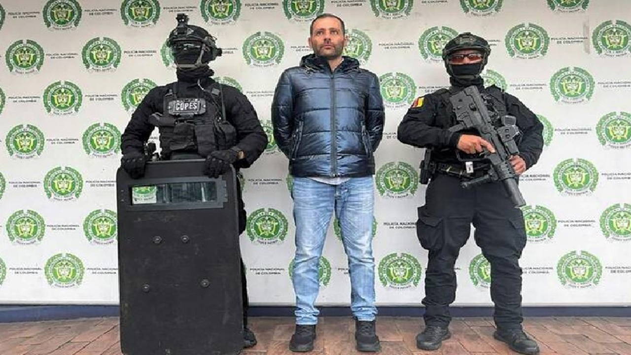 İtalyan suç örgütü Ndrangheta'nın elebaşlarından "Peppe" lakaplı Palermo, Kolombiya'da yakalandı