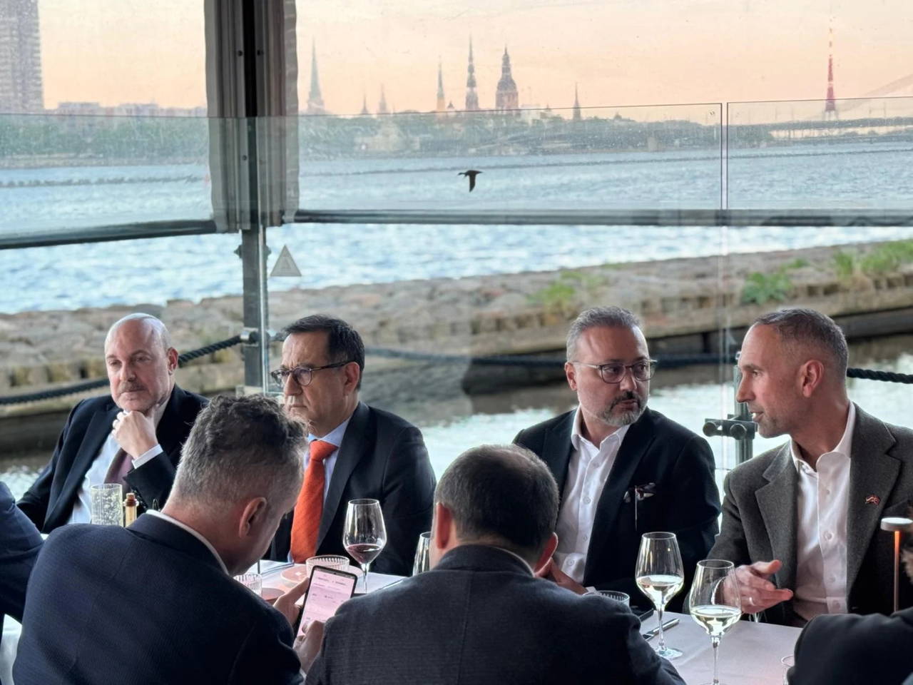 Türkiye ve Letonya arasında Riga'da güçlü ticaret köprüsü